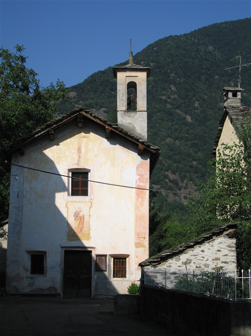 Oratorio di San Giuseppe - Casa Pareti