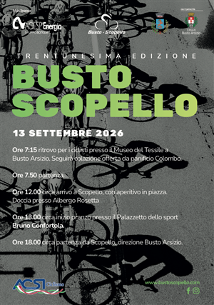 31° Edizione Busto-Scopello