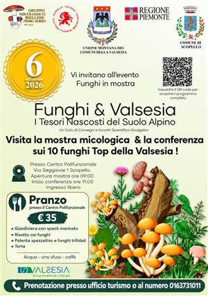 Funghi&Valsesia - Pranzo