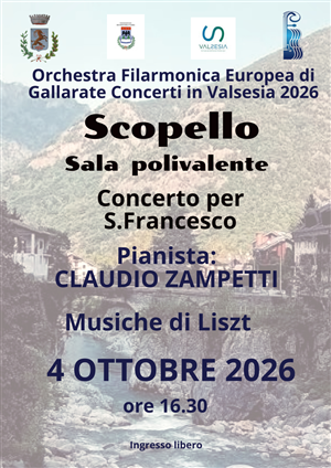Concerto per S.Francesco